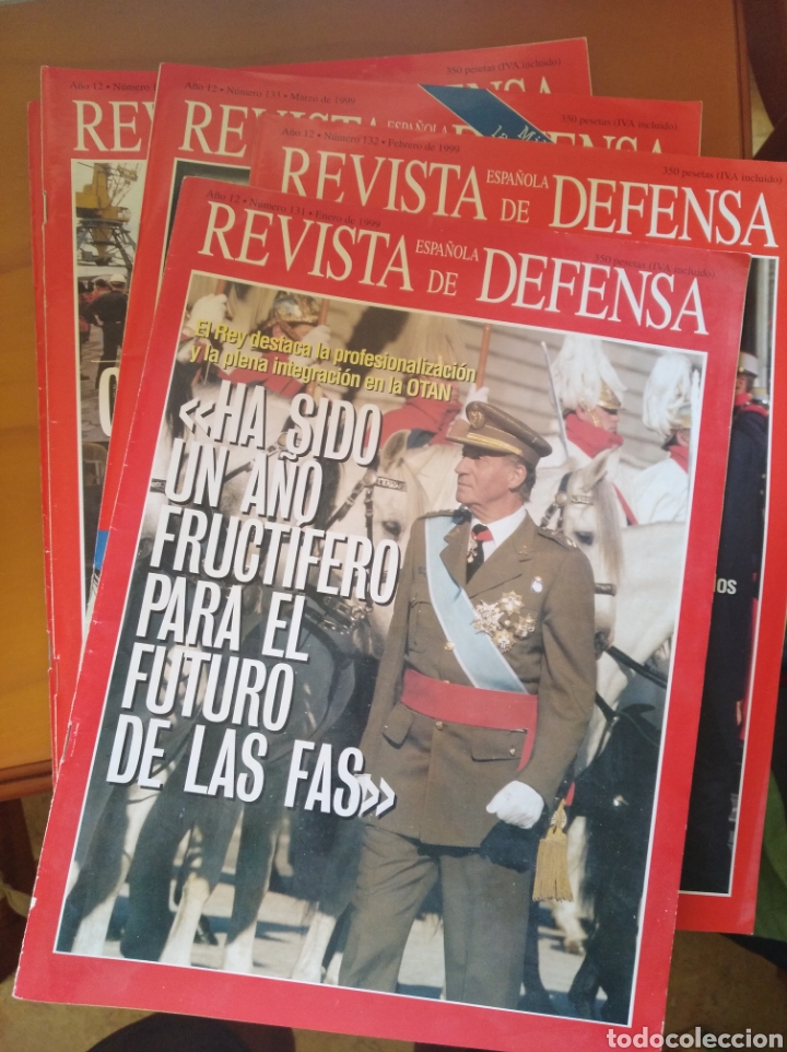 Libros: REVISTA ESPA&Ntilde;OLA DE DEFENSA A&Ntilde;O 1999 - Foto 1