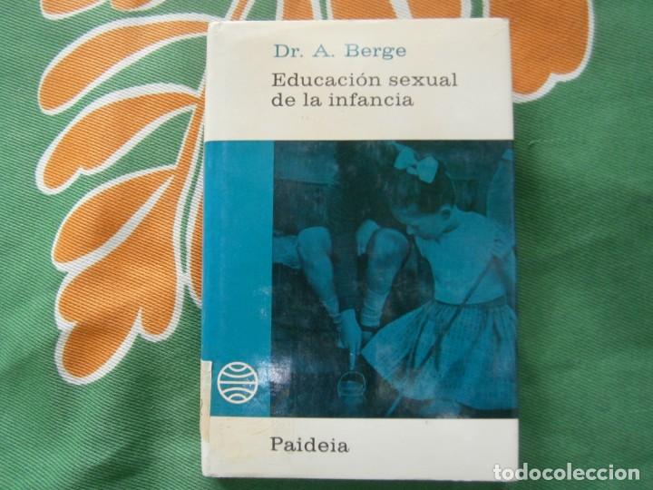 Libros: EDUCACION SEXUAL DE LA INFANCIA - Foto 1
