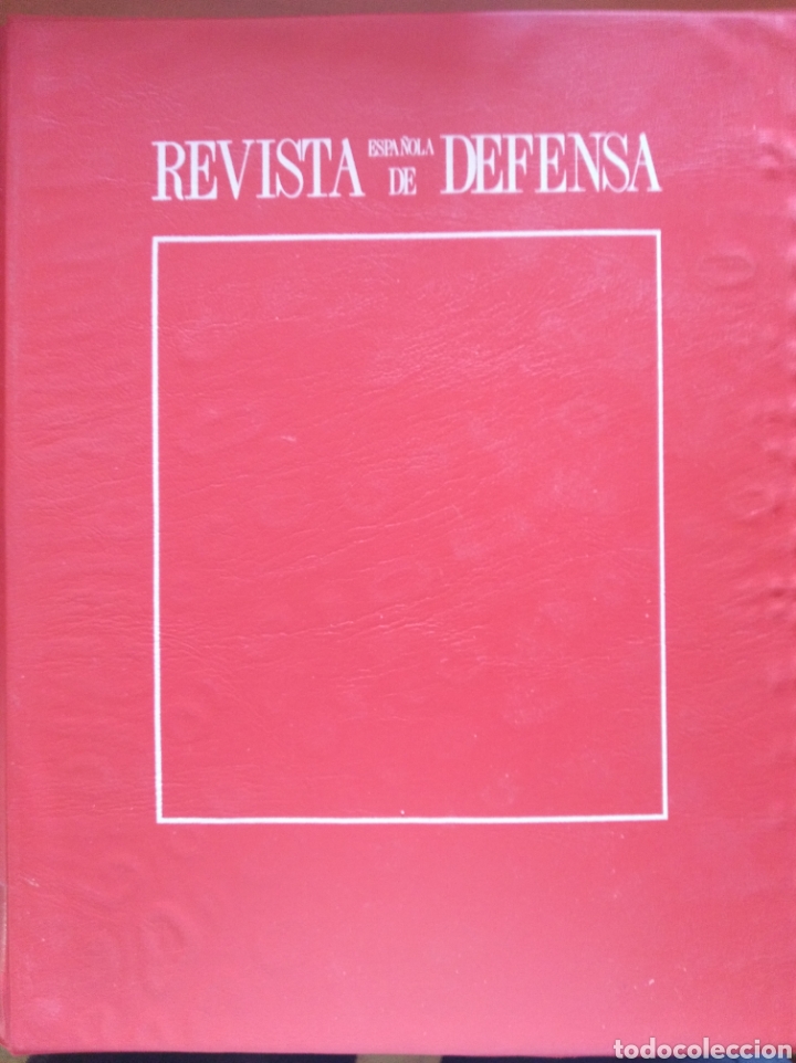 Libros: REVISTA ESPA&Ntilde;OLA DE DEFENSA A&Ntilde;O 1990 con carpeta - Foto 2