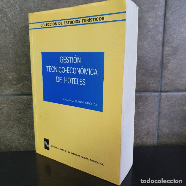 Livros em segunda m&atilde;o: Gestion tecnico-economica de hoteles, ARANDA HIPOLITO, ANGEL W.