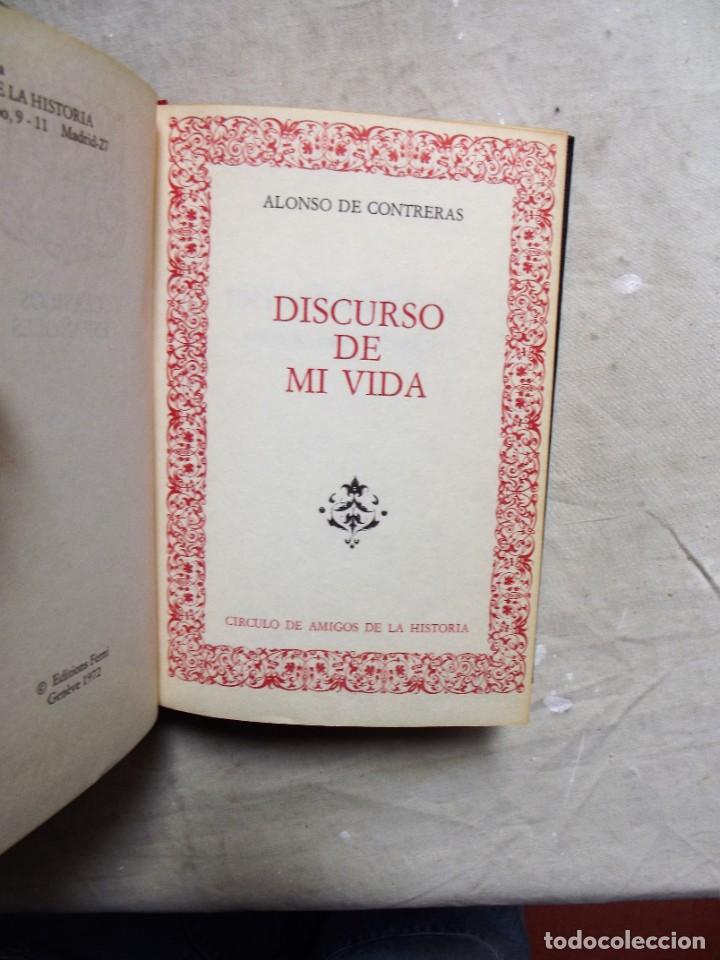 Libros: DISCURSO DE MI VIDA POR ALONSO DE CONTRERAS - Foto 2
