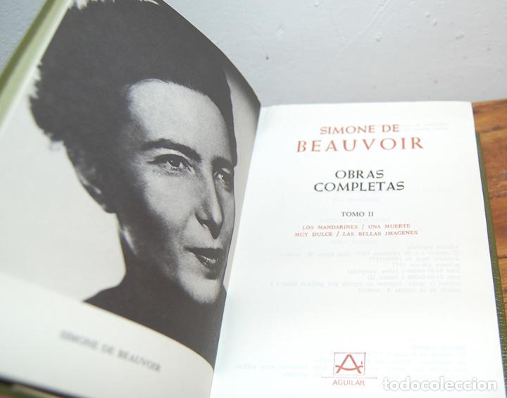 Libros: OBRAS COMPLETAS. Tomo II - SIMONE DE BEAUVOIR - Foto 2