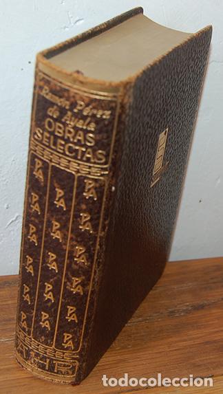 Libros: OBRAS SELECTAS - RAM&Oacute;N P&Eacute;REZ DE AYALA - Foto 1