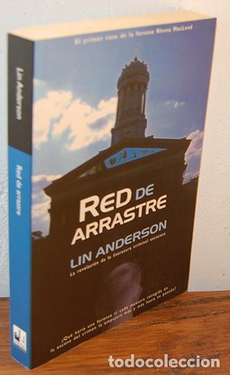 Libros: RED DE ARRASTRE - LIN ANDERSON - Foto 1