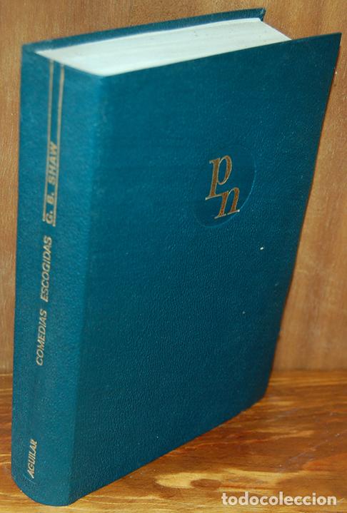 Libros: COMEDIAS ESCOGIDAS - BERNARD SHAW - Foto 1