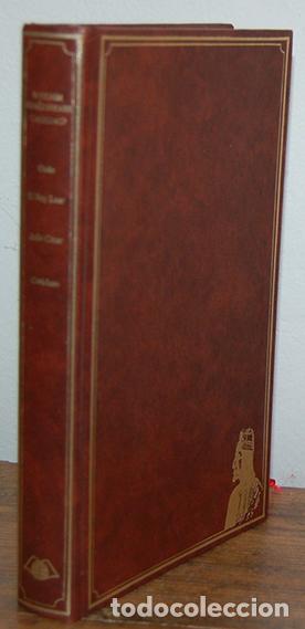 Libros: OTELO, EL REY LEAR, JULIO C&Eacute;SAR, CORIOLANO - WILLIAM SHAKESPEARE - Foto 1