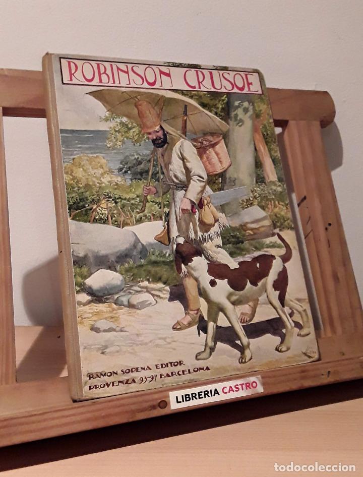 Libros: Aventuras de Robinson Crusoe - Daniel De Foe - Foto 1