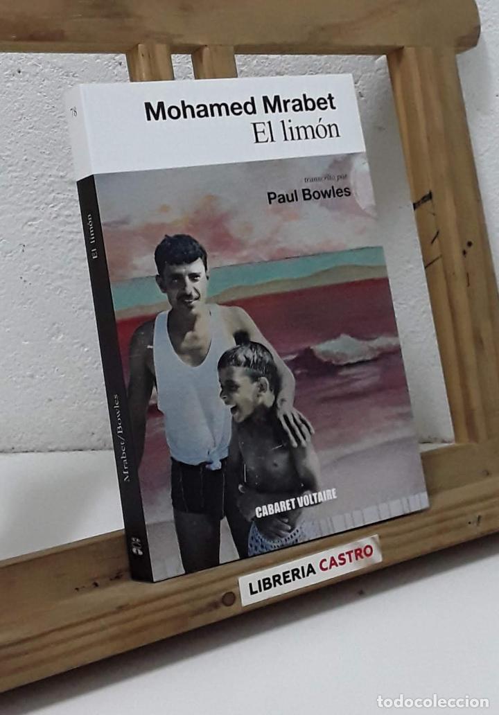 Libros: El lim&oacute;n - Mohamed Mrabet - Foto 1