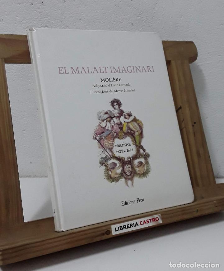 Libros: El malalt imaginari - Moli&egrave;re - Foto 1