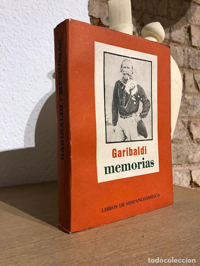 Libros: Memorias. Pr&oacute;logo y notas de Alejandro Dumas. - GARIBALDI. - Foto 1
