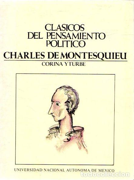 Libros: Charles de Montesquieu - Yturbe, Corina - Foto 1
