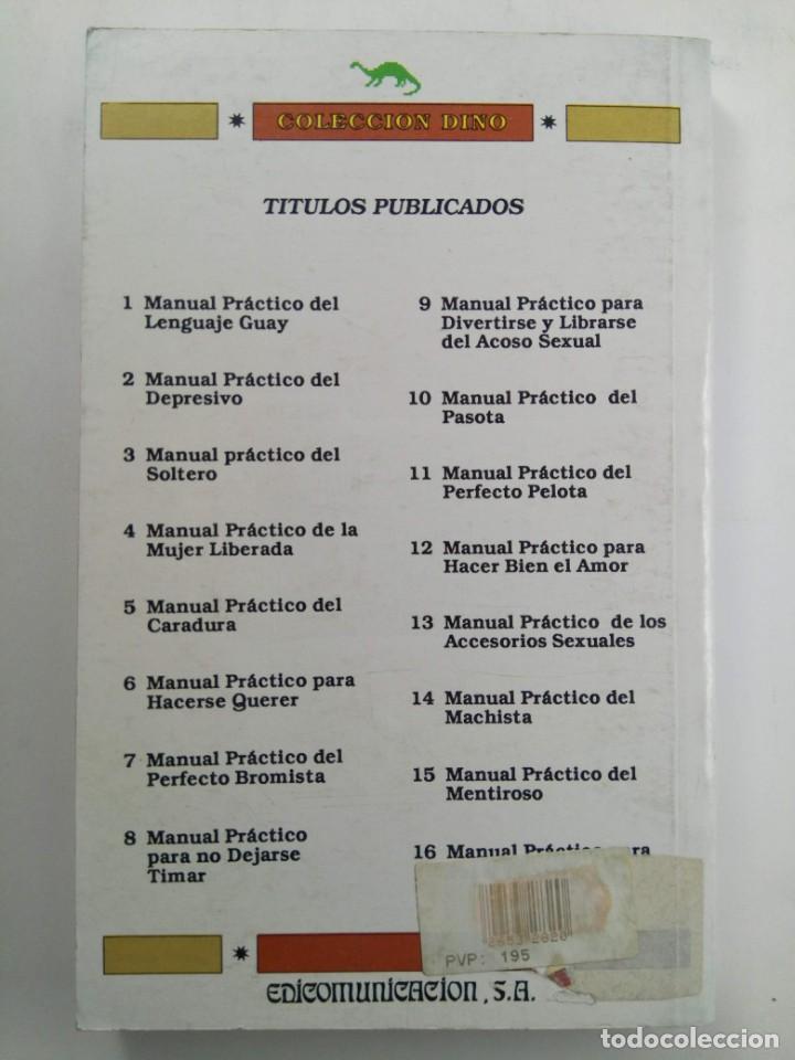 Libros: MANUAL DEL PERFECTO PELOTA - JAVIER TAPIA - Foto 2