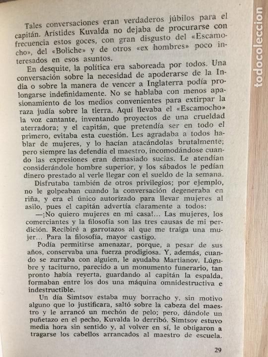Libros: Los ex hombres - Maximo Gorki - Foto 5