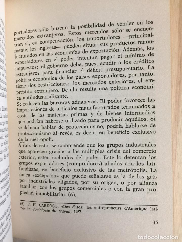 Libros: La formaci&oacute;n del subdesarrollo - Varios - Foto 3