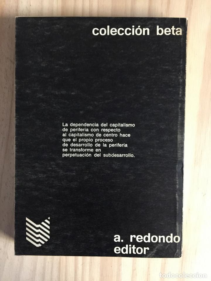 Libros: La formaci&oacute;n del subdesarrollo - Varios - Foto 4