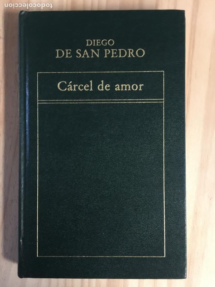 Libros: CARCEL DE AMOR - Diego de San Pedro - Foto 1