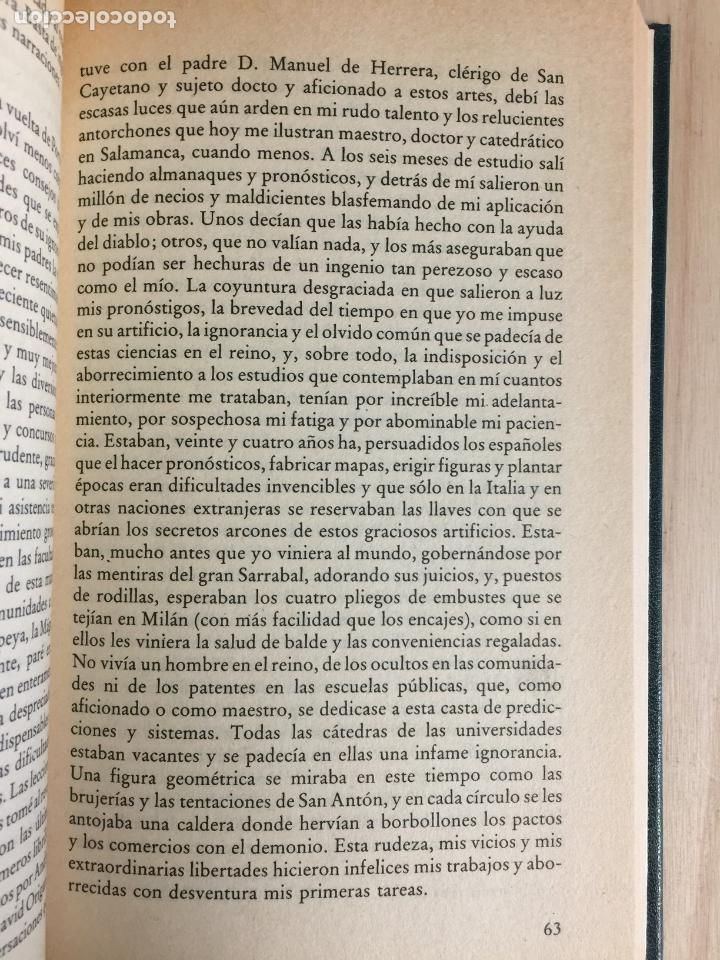 Libros: Vida - Diego de Torres Villarroel - Foto 4