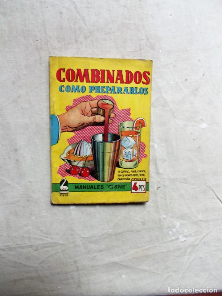 Libros: COMBINADOS COMO PREPARARLOS MANUALES CISNE - Foto 1