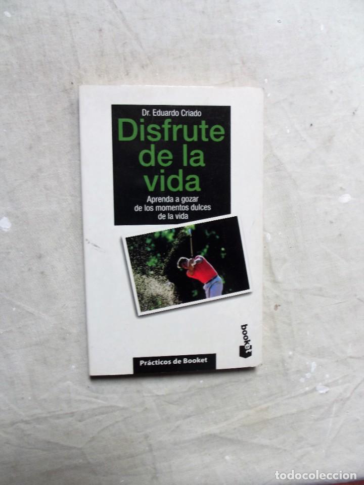 Libros: DISFRUTE DE LA VIDA POR EDUARDO CRIADO - Foto 1