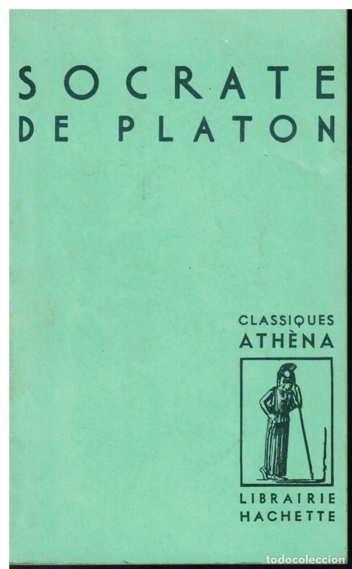 Libros: Socrate de Plat&oacute;n - Pr&eacute;sent&eacute; par Andr&eacute; Boissserie
