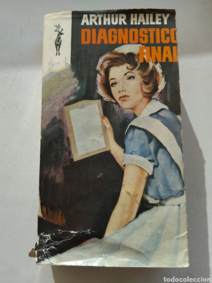 Libros: DIAGNOSTICO FUNAL/ARTHUR HAILEY - Foto 1