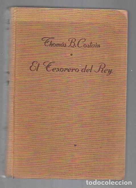 Libros: TESORERO DEL REY - EL - COSTAIN, THOMAS B. - Foto 2
