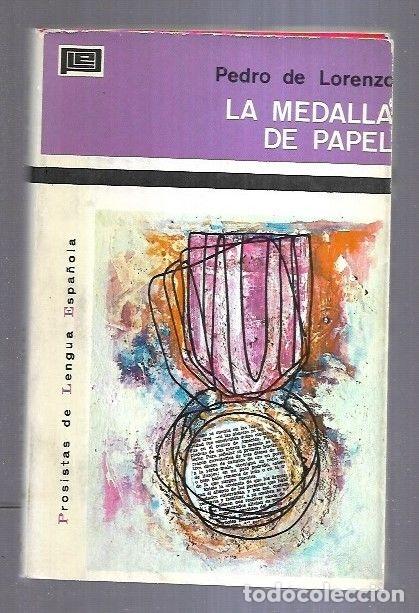 Libros: MEDALLA DE PAPEL - LA - LORENZO, PEDRO DE - Foto 4