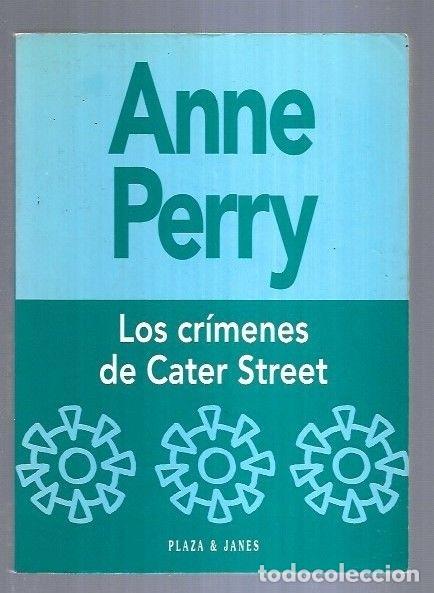 Libros: CRIMENES DE CATER STREET - LOS - PERRY, ANNE - Foto 8