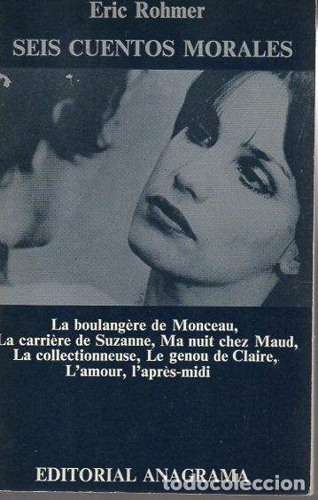 Libros: SEIS CUENTOS MORALES. - ROHMER, Eric. - Foto 1