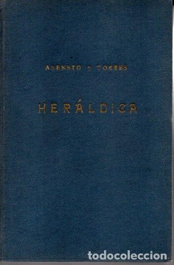 Libros: HERALDICA. - ASENSIO Y TORRES. - Foto 2