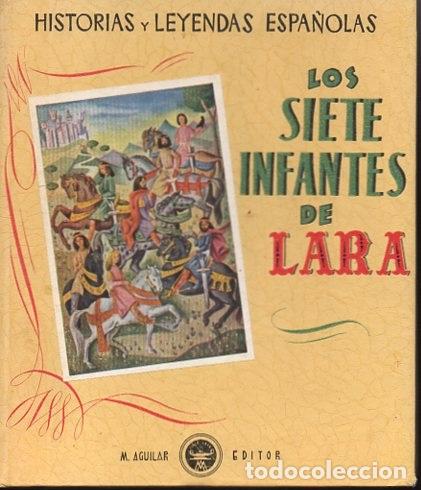 Libros: LOS SIETE INFANTES DE LARA. - SALAMANCA, Concha de. - Foto 1