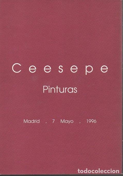 Libros: CEESEPE. PINTURAS. - CATALOGO. - Foto 2