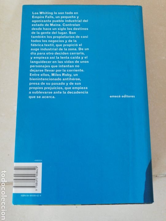 Libros: Empire Falls Richard Russo, emece edici&oacute;nes - Foto 2
