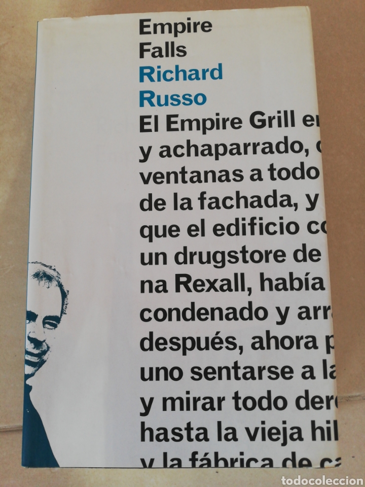 Libros: Empire Falls Richard Russo, emece edici&oacute;nes - Foto 1