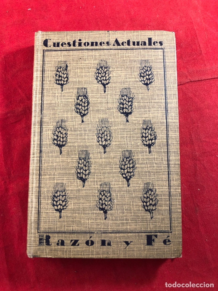 Libros: Cuestiones actuales raz&oacute;n y fe - la doctrina de monroe - Foto 1