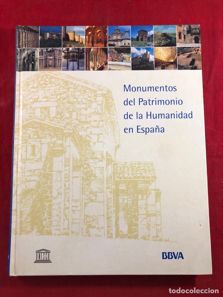 Libros: Monumentos del patrimonio de la humanidad en espa&ntilde;a - Foto 1