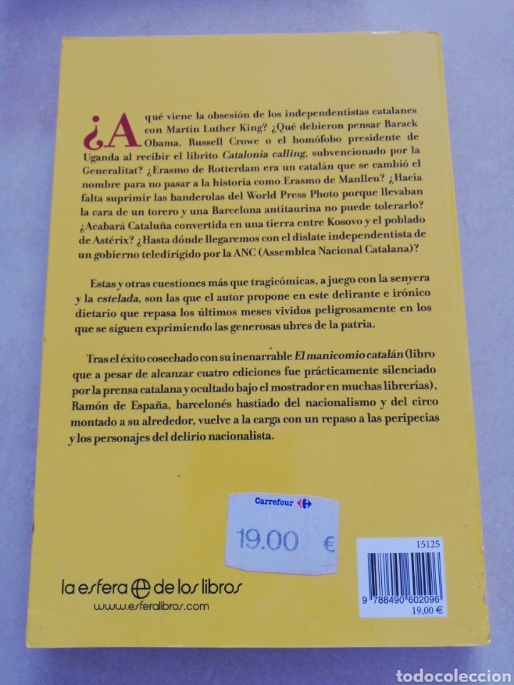Libros: Ram&oacute;n de Espa&ntilde;a, el derecho a delirar, la Esfera de los libro - Foto 2