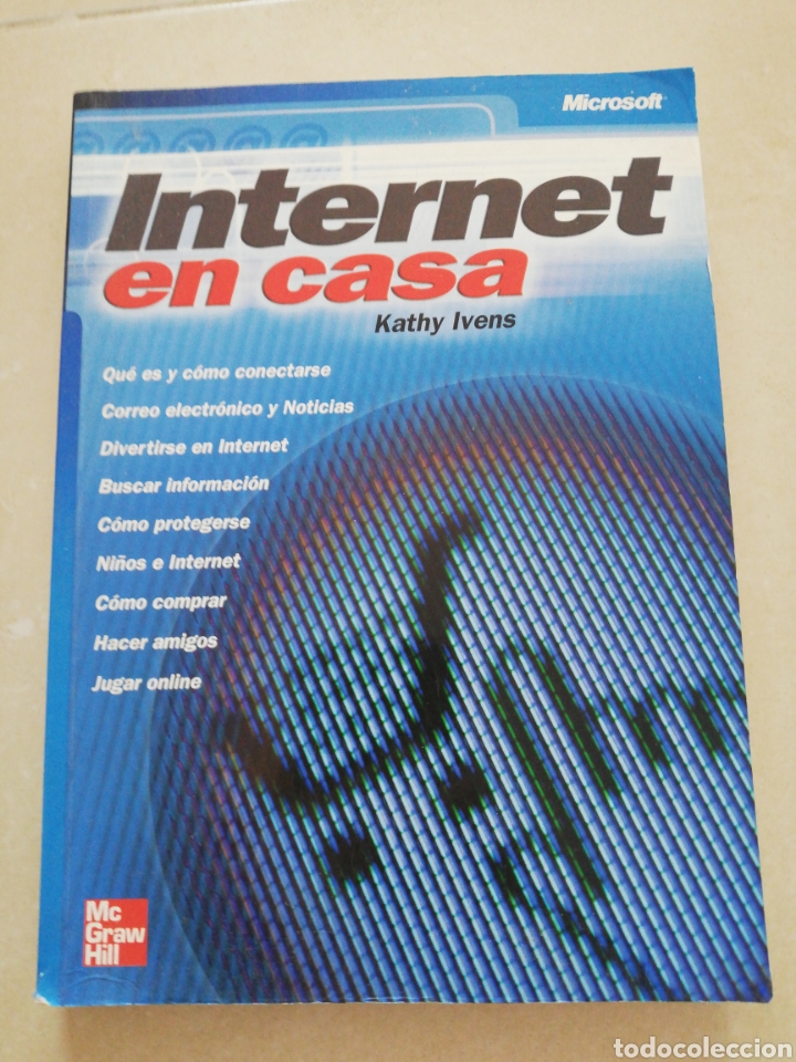 Libros: Microsoft, Internet en casa Kathy Ivens, Mc Graw Hill - Foto 1