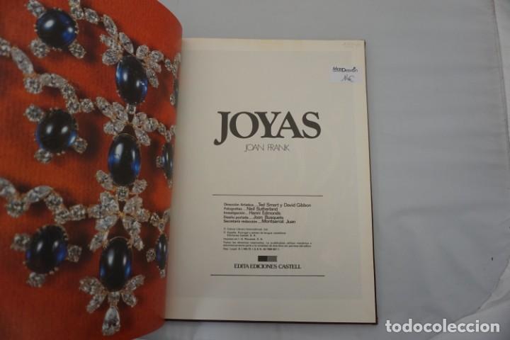 Libros: 20F - JOYAS - JOAN FRANK / EDICIONES CASTELL - Foto 3