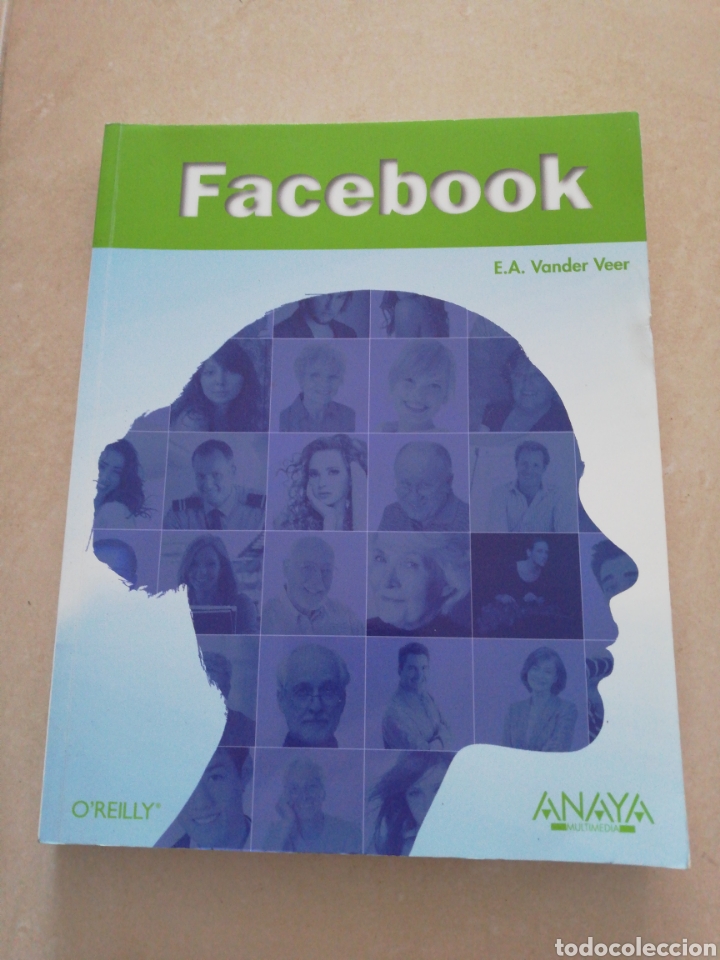 Libros: Facebook, E. A. Vander Veer, Anaya Multimedia OReilly - Foto 1
