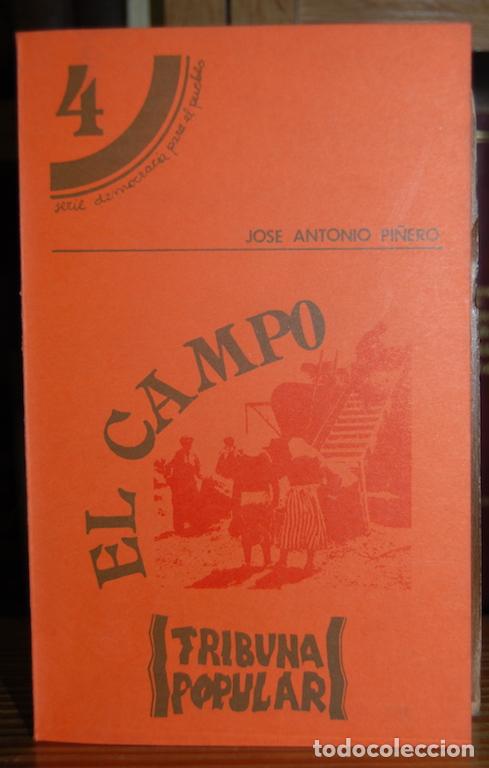 Libros: EL CAMPO - PI&Ntilde;ERO, Jos&eacute; Antonio - Foto 1
