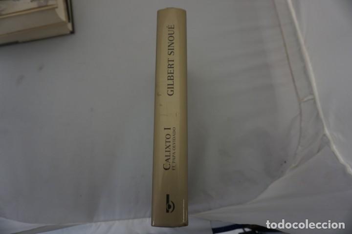 Libros: 20F - CALIXTO I EL PAPA OLVIDADO - GILBERT SINOUE / EDICIONES B - Foto 2