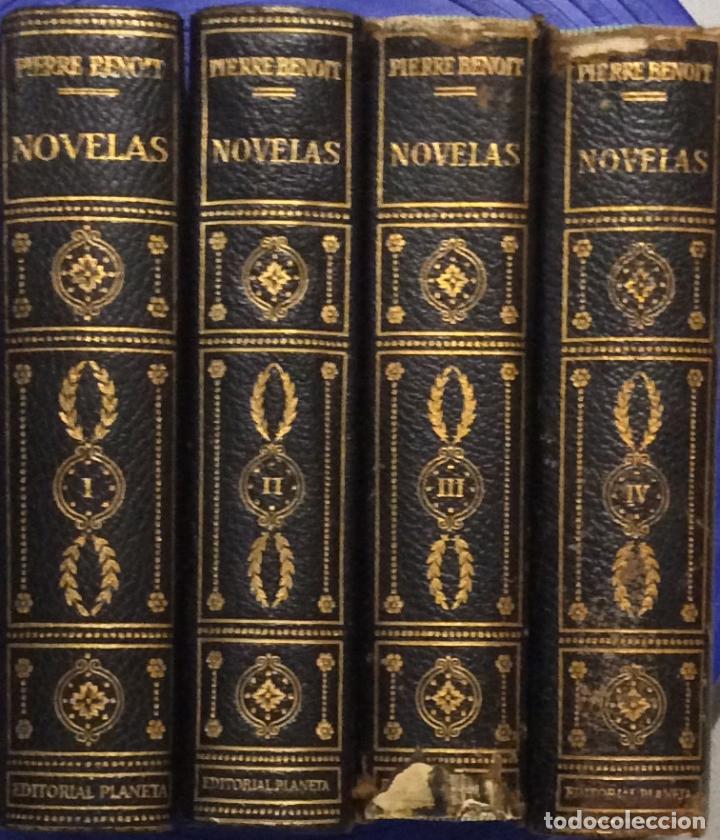 Libros: Novelas - 4 Vols. - Pierre Benoit - Foto 1