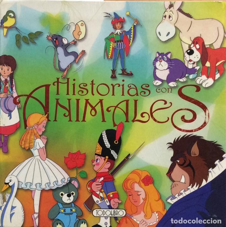 Libros: Historias con animales - Aa. Vv. - Foto 1