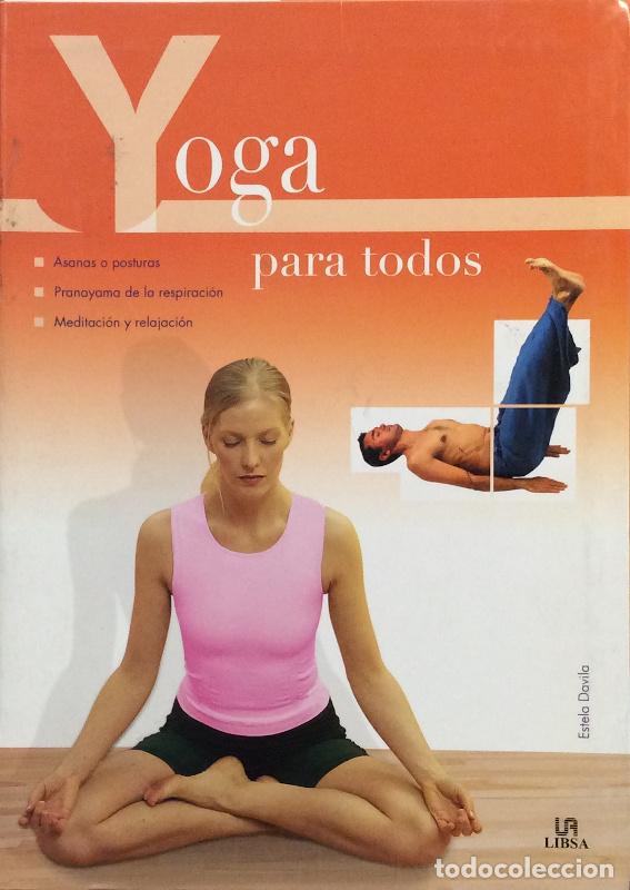 Libros: Yoga para todos - Estela D&aacute;vila - Foto 1