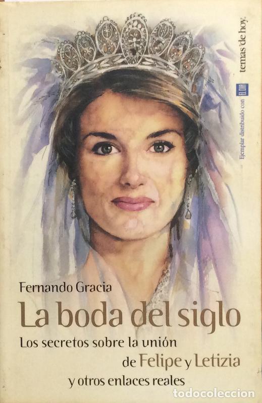 Libros: La boda del siglo - Fernando Gracia - Foto 1