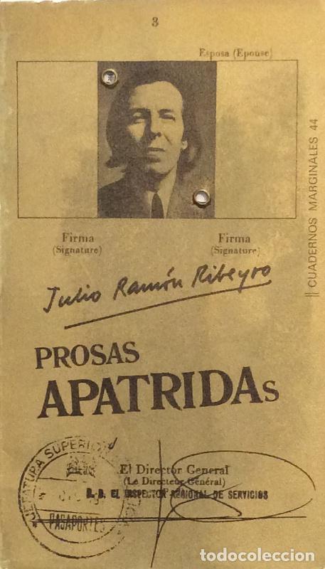 Libros: Prosas ap&aacute;tridas - Julio Ram&oacute;n Ribeyro - Foto 1
