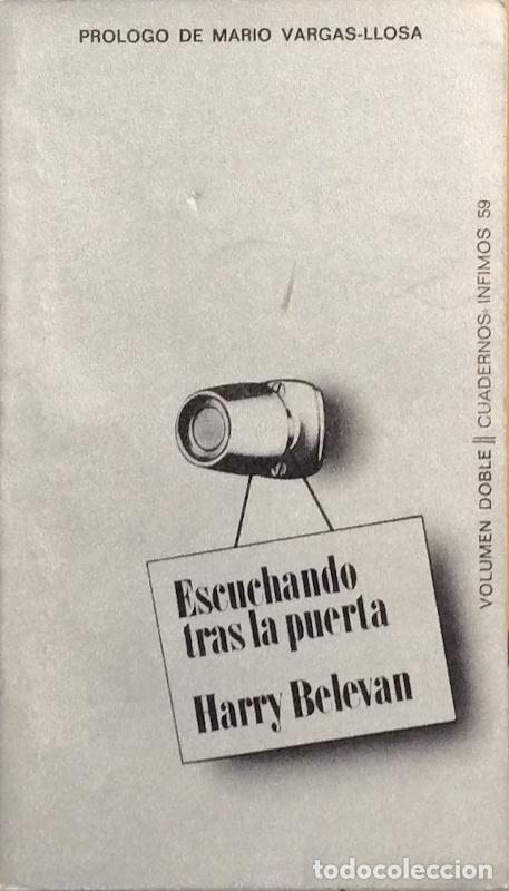 Libros: Escuchando tras la puerta - Harry Belevan - Foto 1