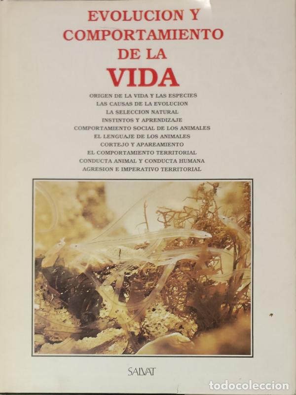 Libros: Evoluci&oacute;n y comportamiento de la vida - Aa. Vv. - Foto 1