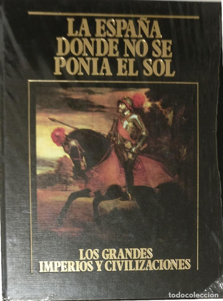 Libros: La Espa&ntilde;a donde no se pon&iacute;a el sol - Aa. Vv. - Foto 1